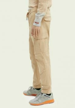 Scotch & Soda TAPERED-FIT - Pantalon Cargo - Sand -Scotch & Soda Soldes 6ee8870d88c94cc0b5284daf157c1bf5