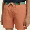 Scotch & Soda Short De Bain - Terra
