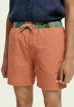 Scotch & Soda Short De Bain - Terra
