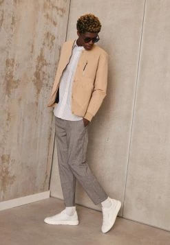 Scotch & Soda DURAN - Baskets Basses - Offwhite