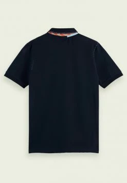 Scotch & Soda Polo - Navy -Scotch & Soda Soldes 6f442900ec9d45cea6a1dce48fbd1634