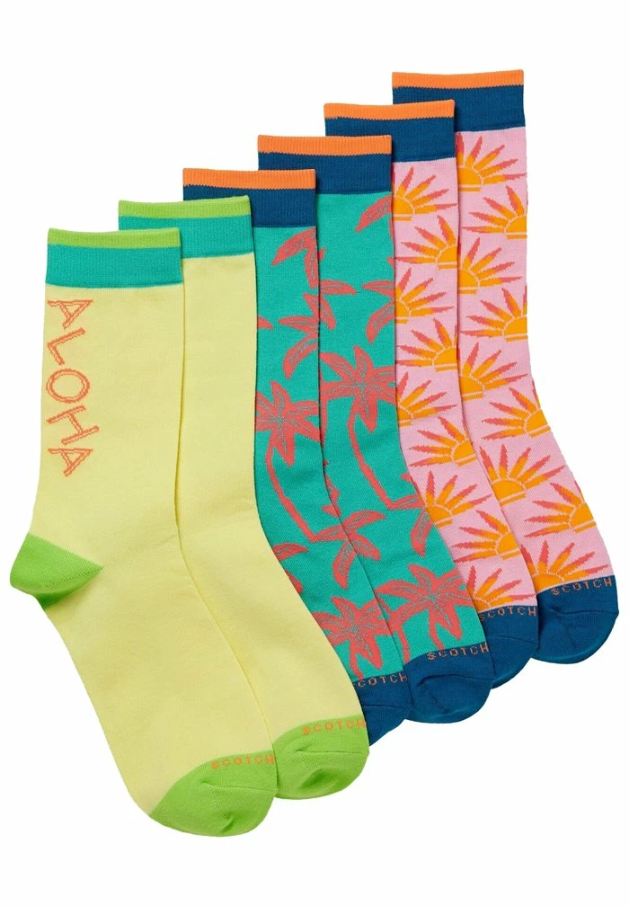 Scotch & Soda 3 PACK - Chaussettes - Combo B 1 Scotch & Soda 3 PACK - Chaussettes - Combo B