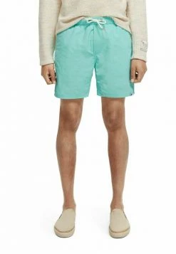 Scotch & Soda MID-LENGTH - Short De Bain - Smash Mint -Scotch & Soda Soldes 6fc20c27cc964384946b32351e1c5447