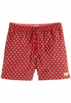 Scotch & Soda Short De Bain - Red -Scotch & Soda Soldes 6fd24a26ab90451a9f265c1cb9960f86