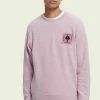 Scotch & Soda REGULAR-FIT - Sweatshirt - Cadillilac Melange