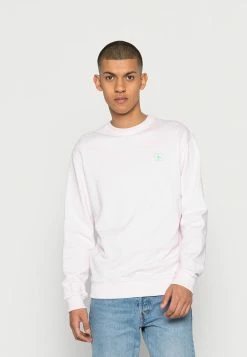 Scotch & Soda SEASONAL ESSENTIAL CREWNECK - Sweatshirt - Pink Icon