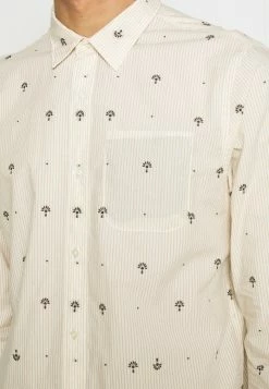 Scotch & Soda FIXED POCHET FIL COUPÉ POPLIN - Chemise - Sand -Scotch & Soda Soldes 700695902bd040caabb4af87cf43179f