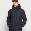 Scotch & Soda BLEND PUFFER JACKET WITH REPREVE FILLING - Veste D'hiver - Midnight