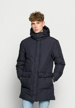 Scotch & Soda BLEND PUFFER JACKET WITH REPREVE FILLING - Veste D'hiver - Midnight