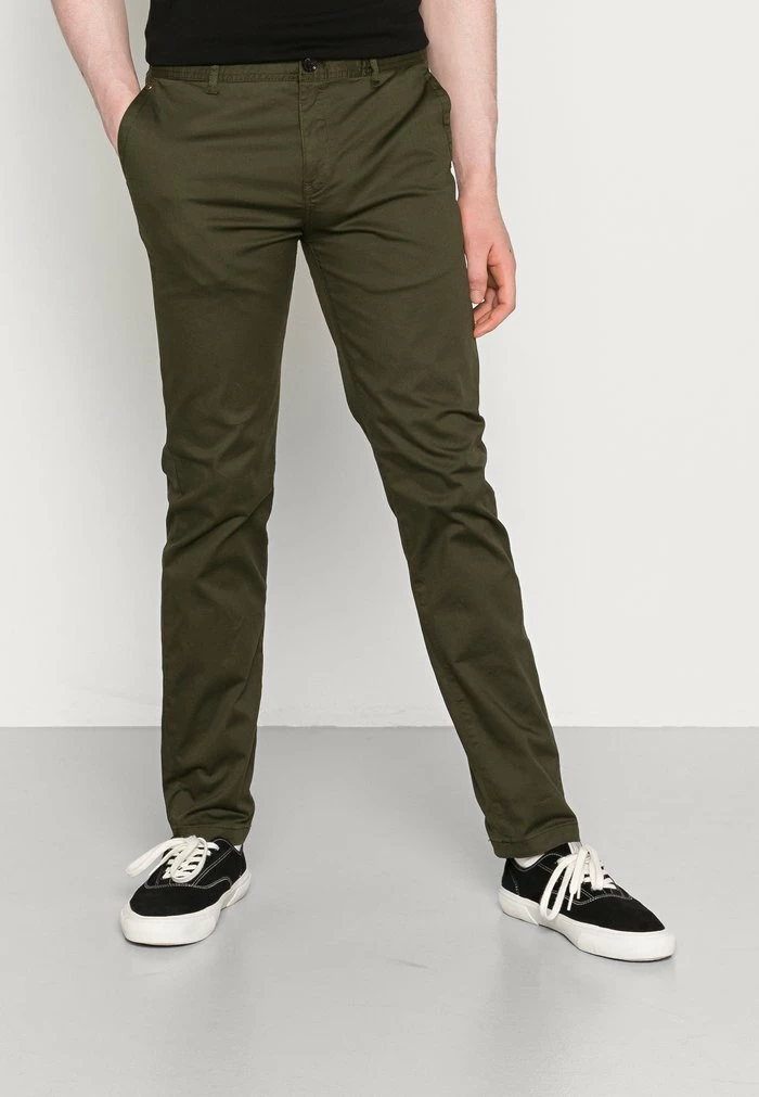 Scotch & Soda STUART CONTAINS - Chino - Military 1 Scotch & Soda STUART CONTAINS - Chino - Military