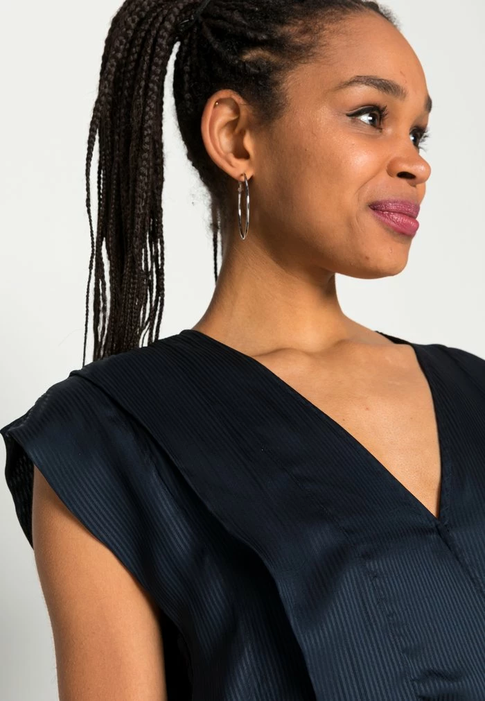 Scotch & Soda BELTED MIDI LENGTH DRESS - Robe De Soirée - Night 5 Scotch & Soda BELTED MIDI LENGTH DRESS - Robe De Soirée - Night – Image 5