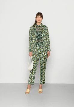 Scotch & Soda LACE LONG SLEEVED - T-shirt à Manches Longues - Combo -Scotch & Soda Soldes 703f9da8c1af474ba97ceacda7b4684b