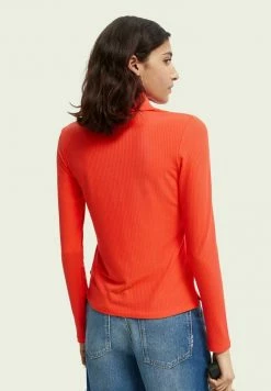 Scotch & Soda Polo - Hollywood Red -Scotch & Soda Soldes 70500f73fd44471c87f98924ceab646b