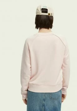 Scotch & Soda RELAXED FIT - Sweatshirt - Sunrise Pink 7 Scotch & Soda RELAXED FIT - Sweatshirt - Sunrise Pink -Scotch & Soda Soldes 7065bb9297c04370ae91373c1143f6bf