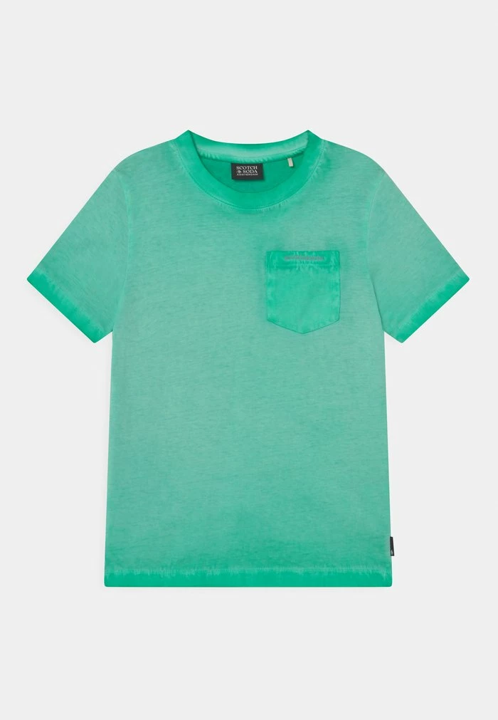 Scotch & Soda REGULAR FIT - T-shirt Imprimé - Smash Mint 1 Scotch & Soda REGULAR FIT - T-shirt Imprimé - Smash Mint
