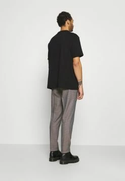 Scotch & Soda BLAKE CLASSIC PLEATED STRUCTURED - Pantalon Classique - Dark Brown -Scotch & Soda Soldes 708f6a1022a84b0dbe7b64f020919786