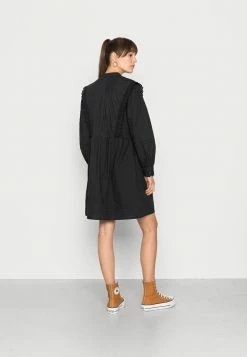 Scotch & Soda BRODERIE ANGLAISE MINI DRESS - Robe De Jour - Black 7 Scotch & Soda BRODERIE ANGLAISE MINI DRESS - Robe De Jour - Black -Scotch & Soda Soldes 70df0bb7de6e4131935cfaa662daf09e