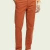 Scotch & Soda STUART - Chino - Sunset Orange