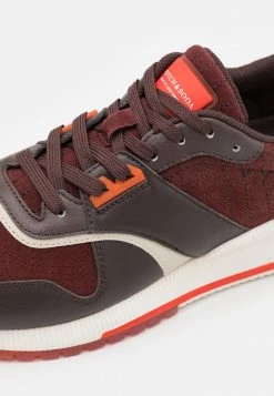 Scotch & Soda VIVEX - Baskets Basses - Bordo -Scotch & Soda Soldes 710d34758f51473da14cccd505d33dc1