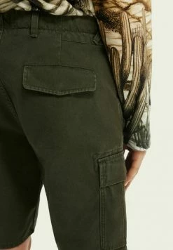 Scotch & Soda Short - Green -Scotch & Soda Soldes 71251a4f162a490c8ff34aafbbbbcbce