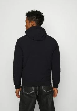 Scotch & Soda HOODED STRETCH - Veste Mi-saison - Black -Scotch & Soda Soldes 712980a41b9641b6a8740f22af52be53