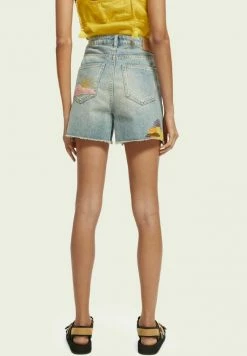 Scotch & Soda Short En Jean - Abel 7 Scotch & Soda Short En Jean - Abel -Scotch & Soda Soldes 7129ed01b2154df1becc53a1f06a0964
