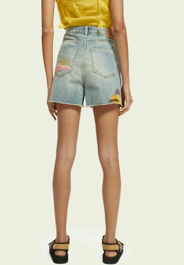 Scotch & Soda Short En Jean - Abel 3 Scotch & Soda Short En Jean - Abel – Image 3