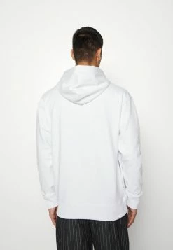 Scotch & Soda HOODED ORGANIC UNISEX - Sweat à Capuche - White -Scotch & Soda Soldes 71499ed62fc943a7b6e321c3b66739ba