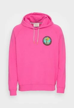 Scotch & Soda RELAXED FIT - Sweat à Capuche - Flame -Scotch & Soda Soldes 714b499352a14ef9a1568be011791380