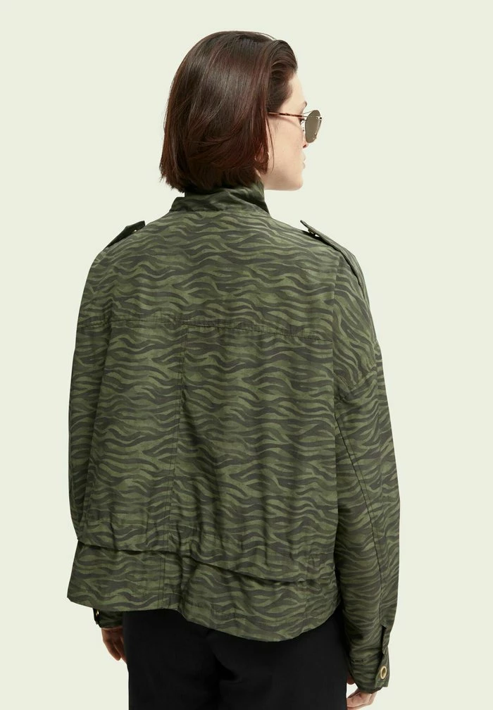 Scotch & Soda LOOSE-FIT - Veste Légère - Combo E 3 Scotch & Soda LOOSE-FIT - Veste Légère - Combo E – Image 3