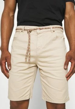 Scotch & Soda SEASONAL GARMENT DYED 5 POCKET - Short - Sand -Scotch & Soda Soldes 71750a2b66ec404ea58bf64db6f7db3c