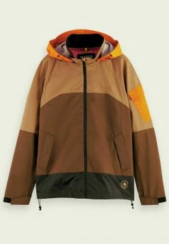 Scotch & Soda Veste Imperméable - Brown -Scotch & Soda Soldes 7177c0124e3b4f56b59e2d77eaf88bf3