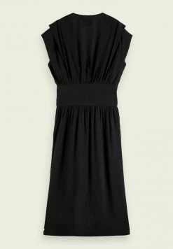 Scotch & Soda SLEEVELESS - Robe De Jour - Black -Scotch & Soda Soldes 71839f8577364d4c96fea5beb428e502