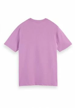 Scotch & Soda UNISEX GRAPHIC LOGO - T-shirt Basique - Pink -Scotch & Soda Soldes 71b0a72e2dac4a11b77ce81f4f8cce4d