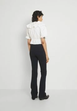 Scotch & Soda SPORTY FLARE - Pantalon Classique - Indigo 7 Scotch & Soda SPORTY FLARE - Pantalon Classique - Indigo -Scotch & Soda Soldes 71c2606d0f404fab8d030a1678eefd70