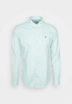 Scotch & Soda SLIM FIT OXFORD - Chemise - Mint