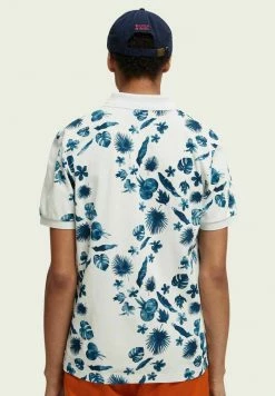 Scotch & Soda Polo - White -Scotch & Soda Soldes 72212c5593294e20b7d752b401e37909