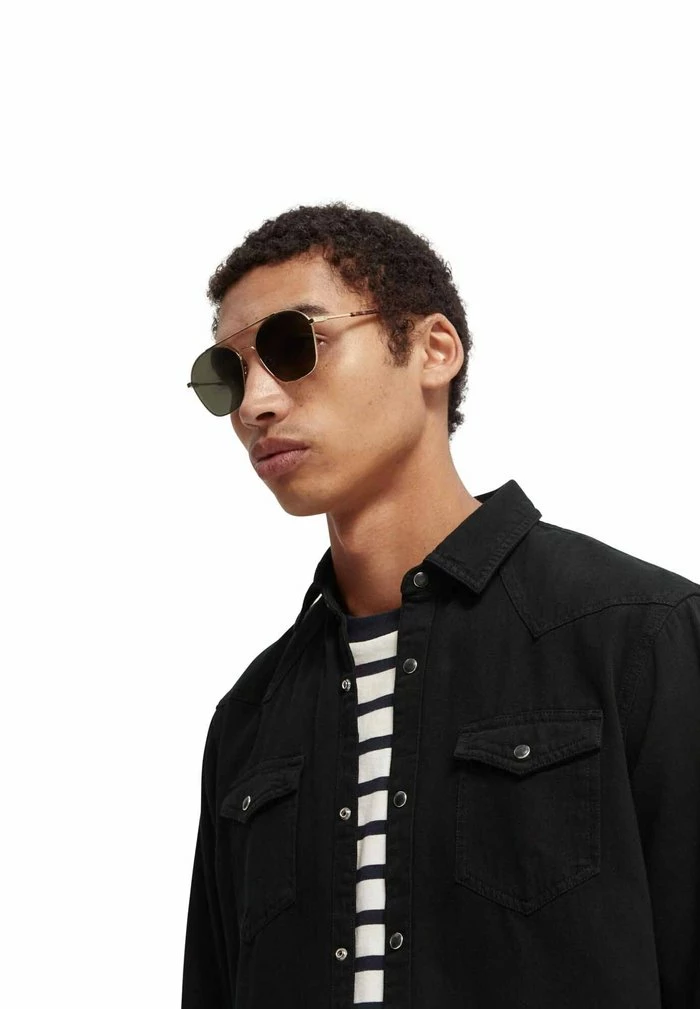 Scotch & Soda CLASSIC WESTERN - Chemise - Black 4 Scotch & Soda CLASSIC WESTERN - Chemise - Black – Image 4