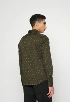 Scotch & Soda PRINTED - Chemise - Dark Green -Scotch & Soda Soldes 722cf9f3b2e443889d17b0769b355f5f