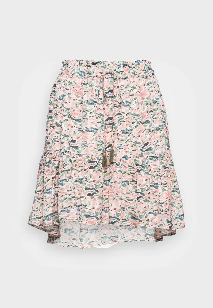 Scotch & Soda PRINTED RUFFLED SHORT SKIRT - Minijupe - Combo 4 Scotch & Soda PRINTED RUFFLED SHORT SKIRT - Minijupe - Combo – Image 4