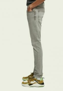 Scotch & Soda Jean Slim - Silver Touch -Scotch & Soda Soldes 72c2222df3f84caa8f9109c8753fae10