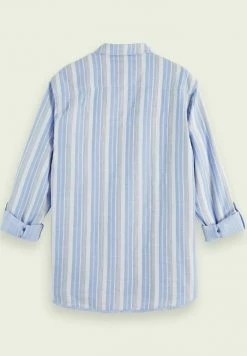 Scotch & Soda REGULAR-FIT BONDED - Chemise - Light Blue 13 Scotch & Soda REGULAR-FIT BONDED - Chemise - Light Blue -Scotch & Soda Soldes 72fb3eb51f384bff8a1eeb514c916dd2