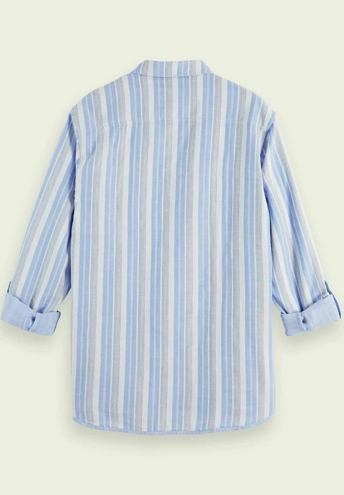 Scotch & Soda REGULAR-FIT BONDED - Chemise - Light Blue 7 Scotch & Soda REGULAR-FIT BONDED - Chemise - Light Blue – Image 7