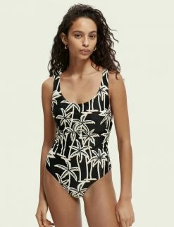 Scotch & Soda REVERSIBLE - Maillot De Bain - Black