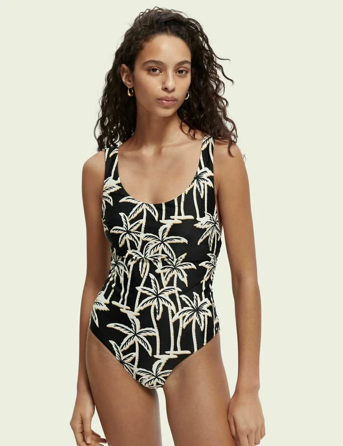 Scotch & Soda REVERSIBLE - Maillot De Bain - Black 1 Scotch & Soda REVERSIBLE - Maillot De Bain - Black