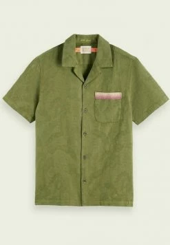 Scotch & Soda Chemise - Army -Scotch & Soda Soldes 73187e76d2024292be6fb713645bc7dc