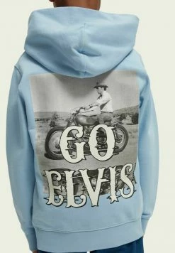 Scotch & Soda Sweat à Capuche - Fifties Blue 9 Scotch & Soda Sweat à Capuche - Fifties Blue -Scotch & Soda Soldes 732e1c1758da4b8aa1ef80ecaeee1d6c