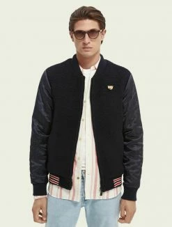 Scotch & Soda Blouson Bomber - Navy