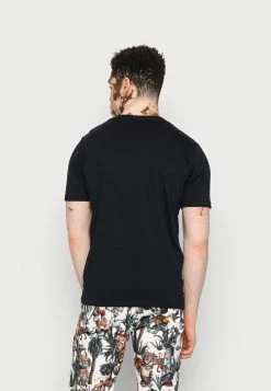 Scotch & Soda CREWNECK - T-shirt Basique - Night -Scotch & Soda Soldes 736dd53c40084d86b011295c0b380fb8