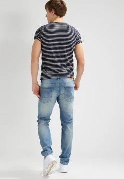 Scotch & Soda Jean Slim - Blue Denim -Scotch & Soda Soldes 7381d3a2c0c04f32a606119409836a04